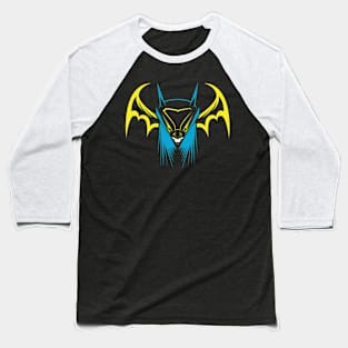 Vengeance of the Bat Baseball T-Shirt